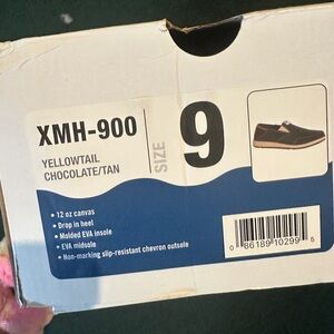 Yellowtail Chocolate/Tan Men's Loafers